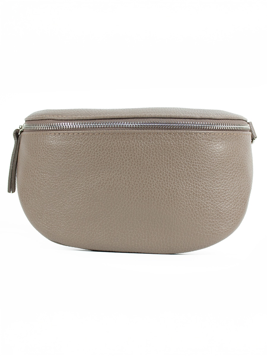 

Поясная сумка lePelou TONI medium, серо-коричневый