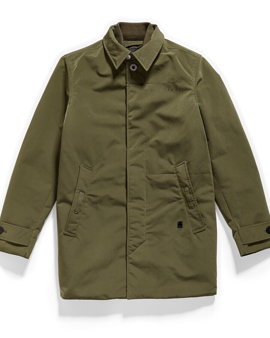 

Межсезонное пальто G-Star RAW, оливковый