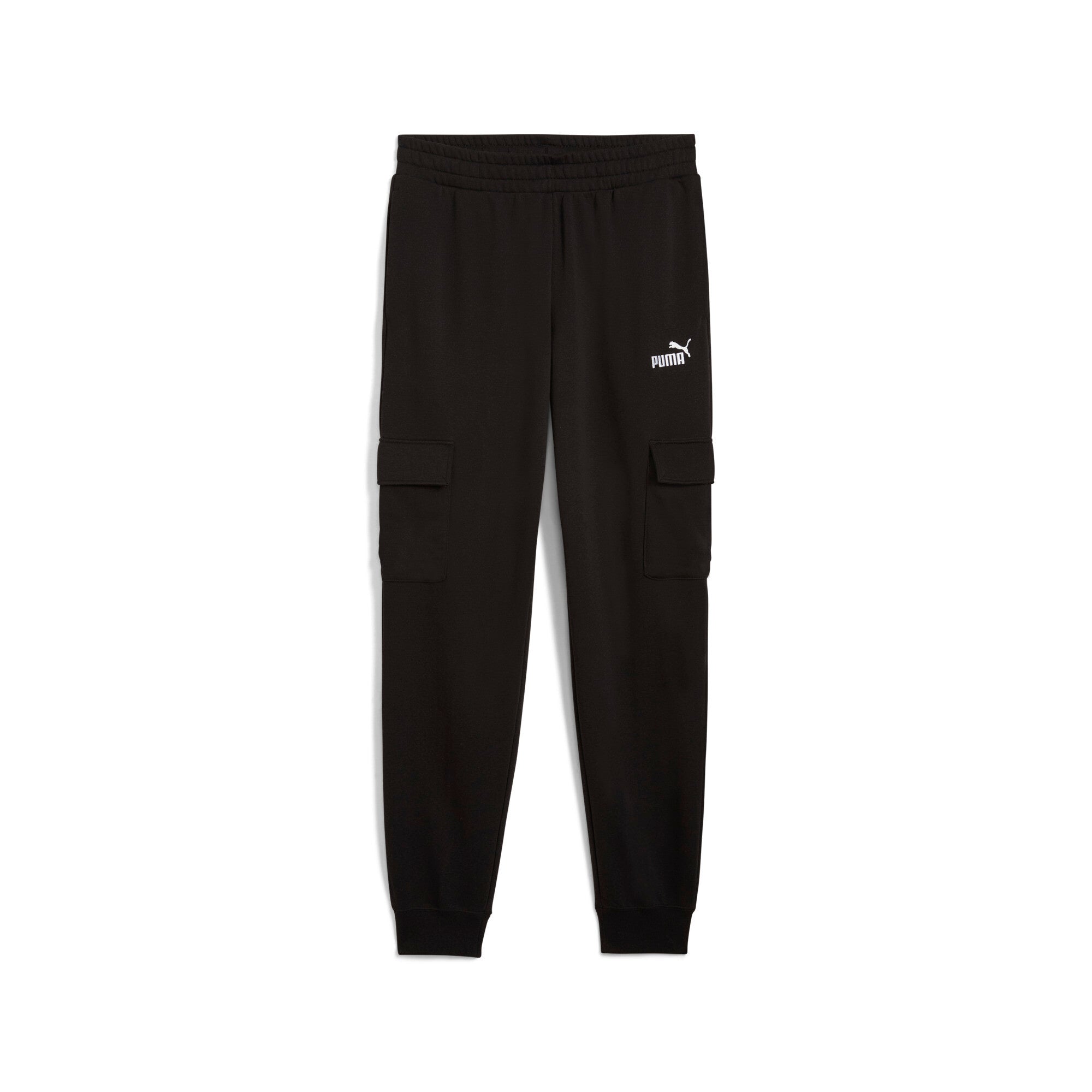 

PUMA Men's Essentials № 1 брюки-карго с логотипом, черный