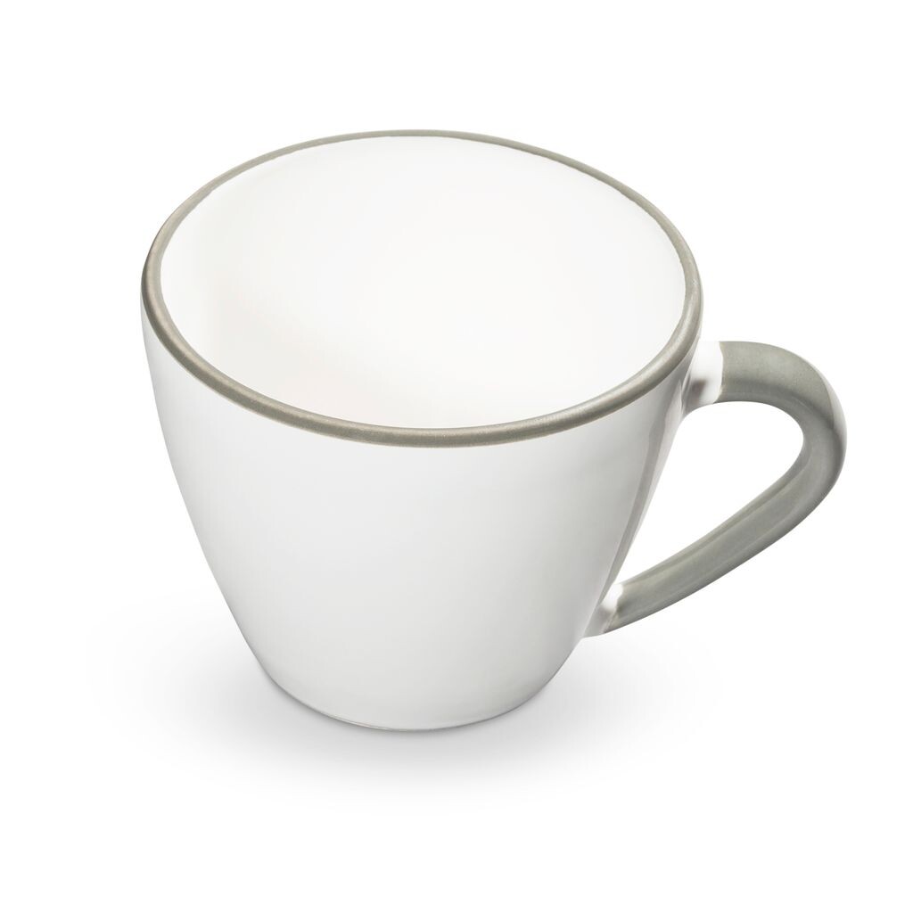 

Чашка для капучино Gmundner Ceramics Grey Rim 0,16 литра Sonstige Verlage
