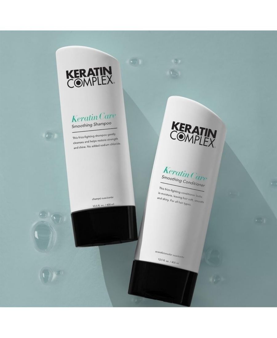 Разглаживающий кондиционер Keratin Care, 13, 5 унций Keratin Complex, белый — фото 2