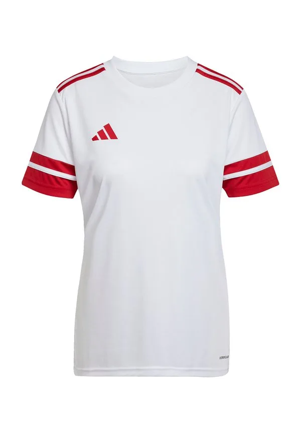 Спортивная футболка с коротким рукавом squadra25 Adidas Performance, Weissrot — фото 2