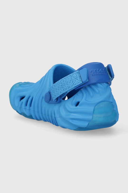 Детские шлепанцы Salehe Bembury x The Pollex Clog Crocs, синий — фото 3
