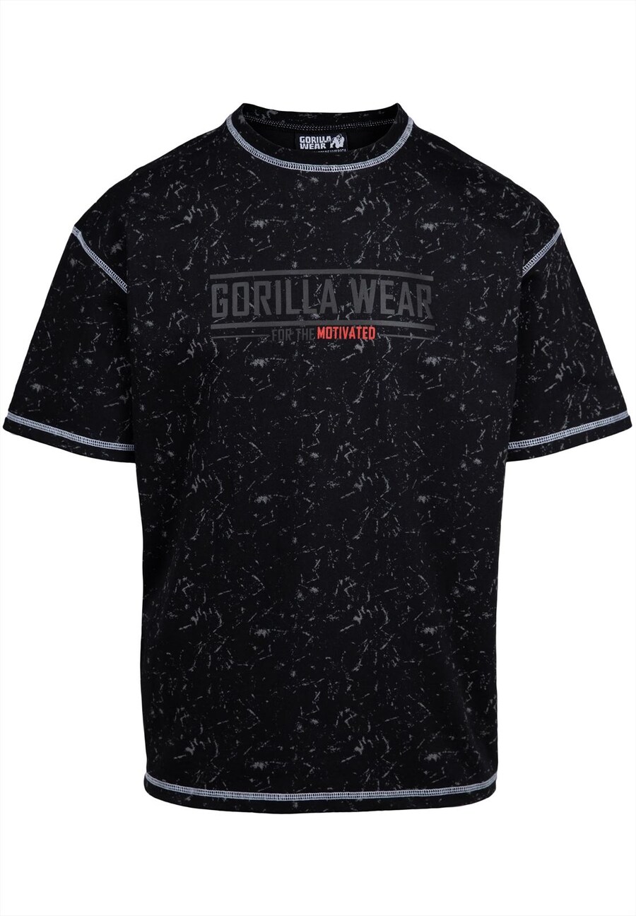

Рубашка Gorilla Wear Saginaw, черный