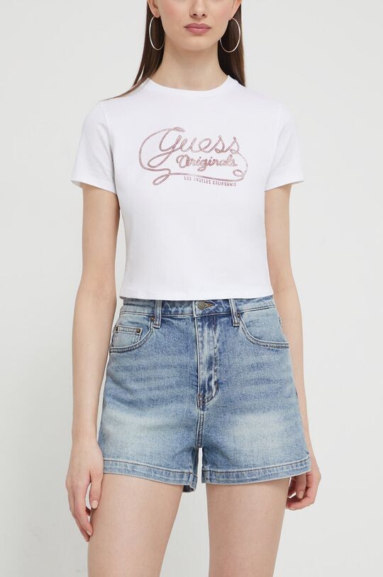 

Джинсовые шорты Guess Originals, синий