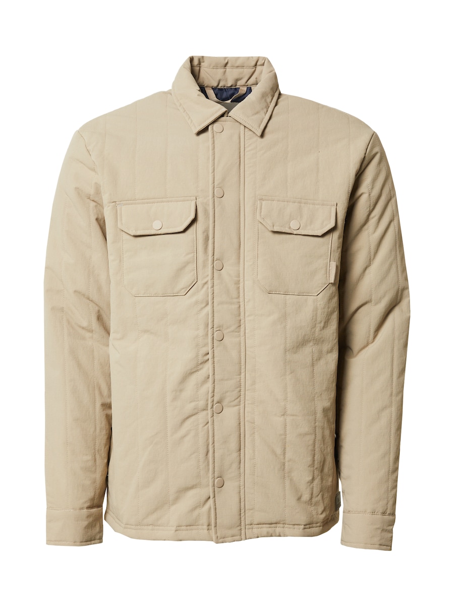 

Куртка межсезонная BLEND, бежевый/коричневый