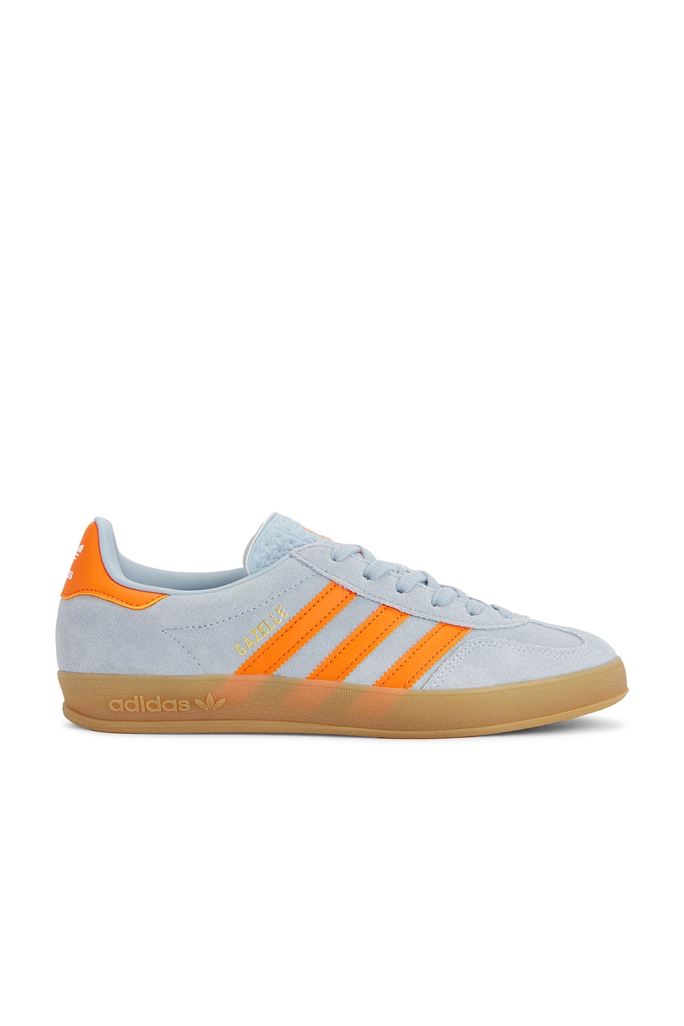 

Кроссовки Gazelle Indoor Adidas Originals, Wonder Blue, Orange, & White