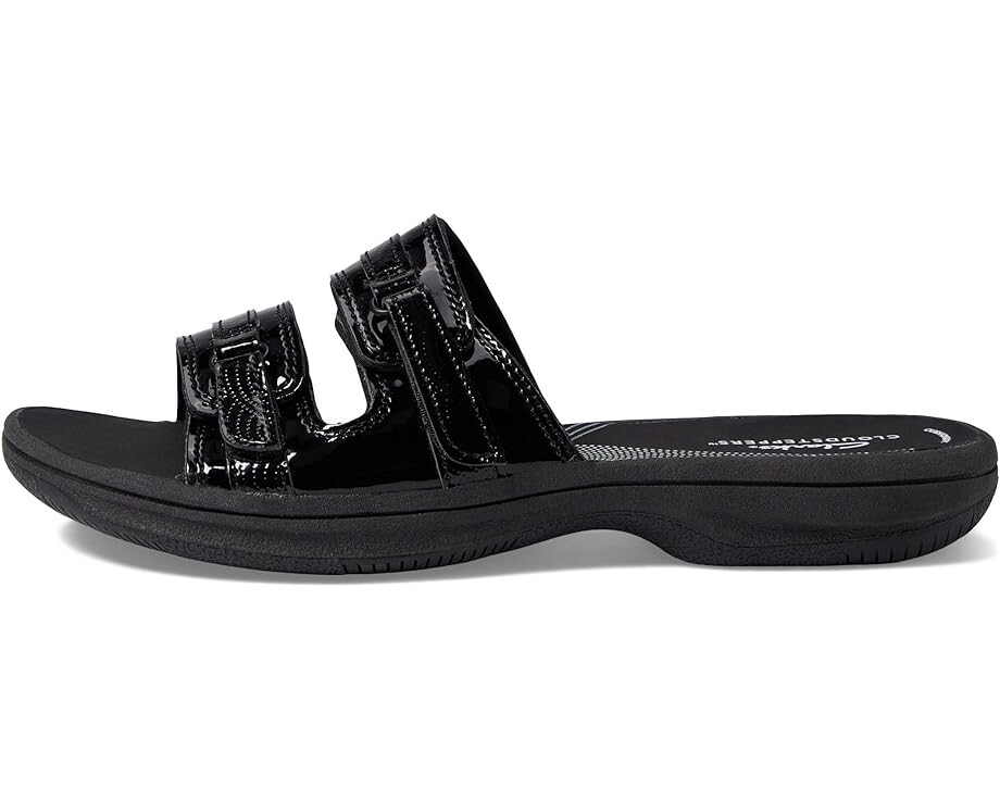 Сандалии Clarks Breeze Piper, цвет Black Patent Synthetic — фото 4