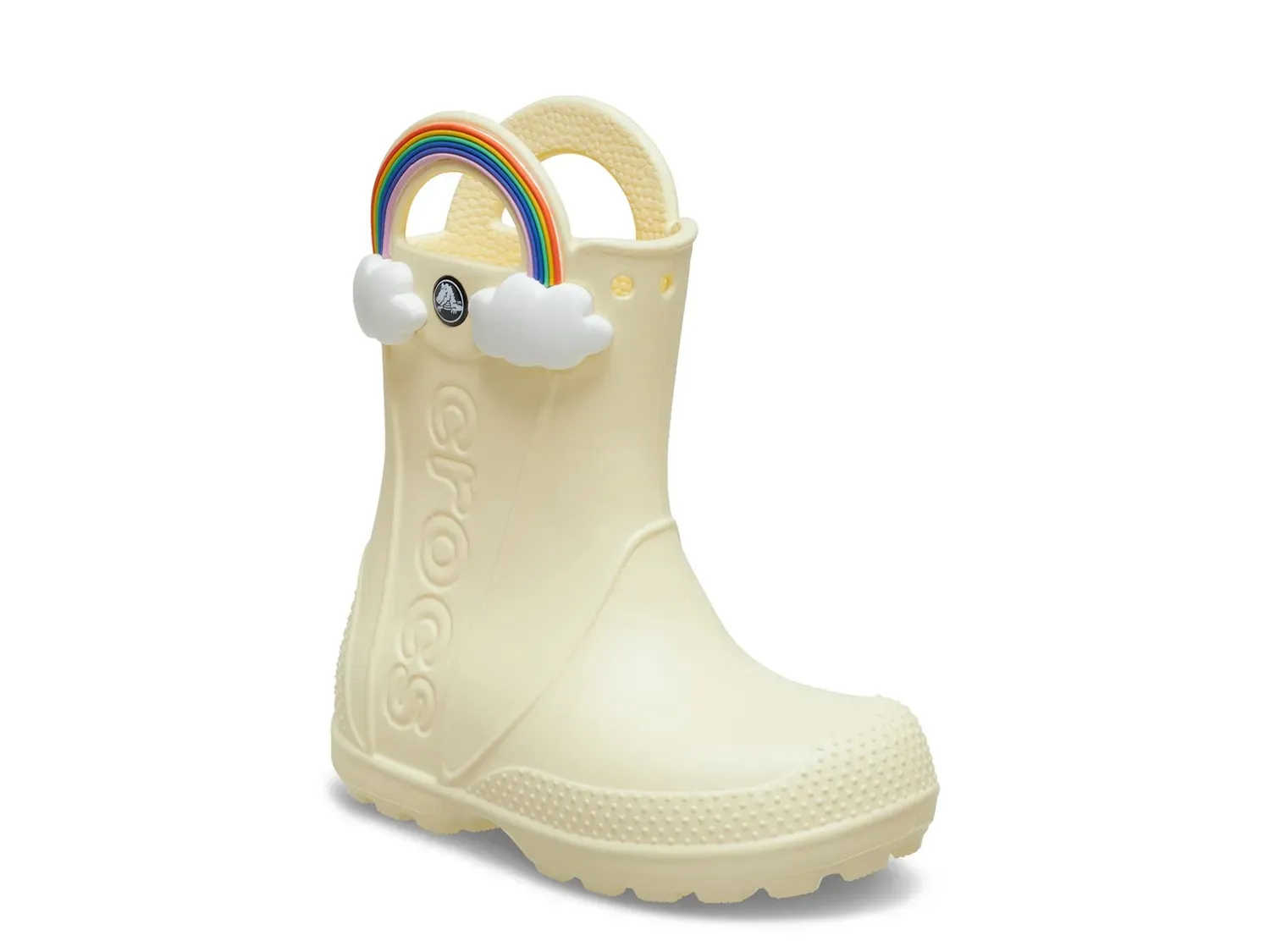 

Ботинки Crocs Handle It Rainbow - детские, кремовые