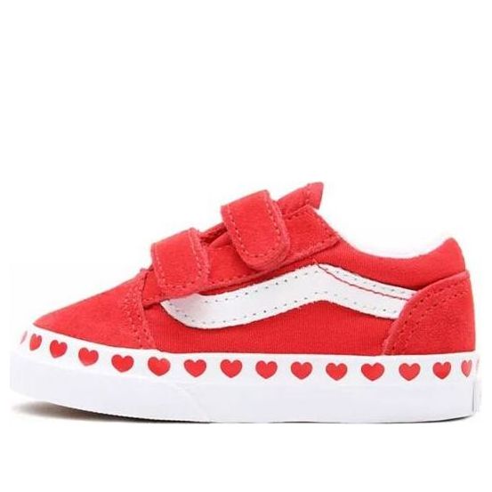 

Кеды (TD) Vans Old Skool 'Red White', красный
