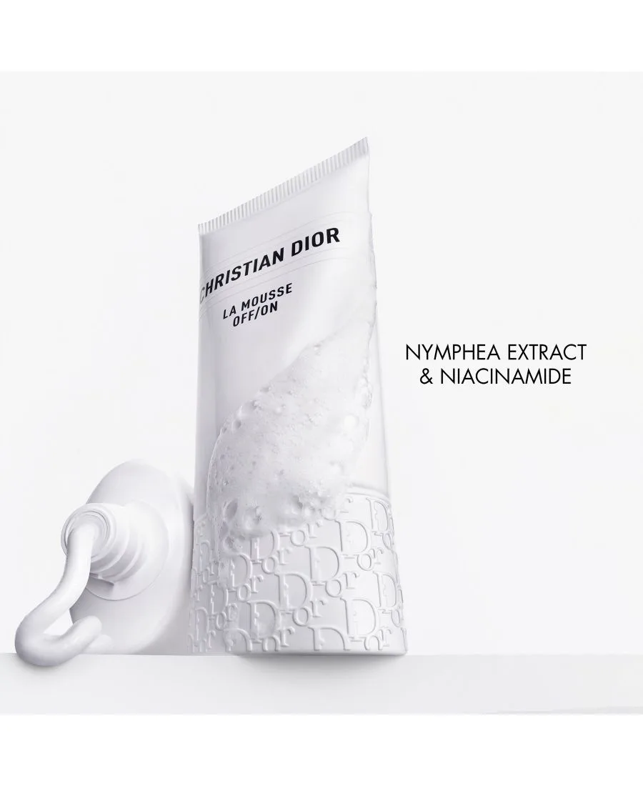 Крем для лица SPF DIOR Пенящееся очищающее средство La Mousse OFF/ON — фото 3