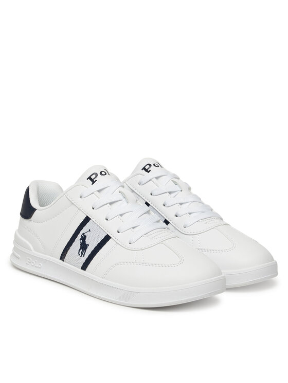 Кроссовки Heritage Court III T-Toe RL02475101 Polo Ralph Lauren, белый — фото 2