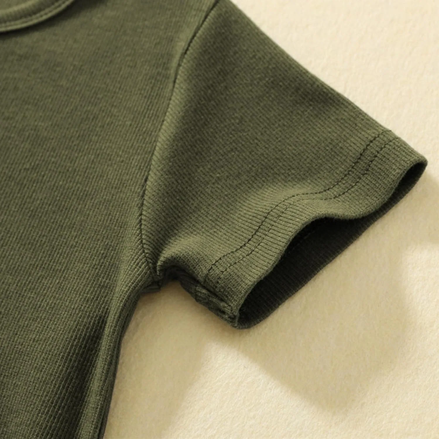 Футболка хлопковая Moonker, детская, свободного кроя, Mint Green — фото 2