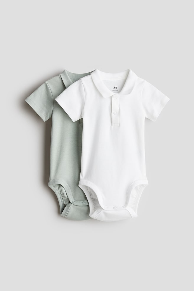 

Комплект из 2 боди с пуантами H&M, мультиколор