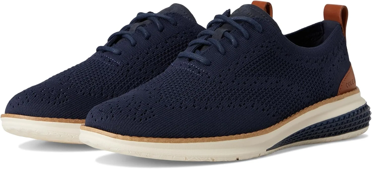Мужские оксфорды Cole Haan OG Energyweave Stitchlite Wing, темно-синий — фото 2