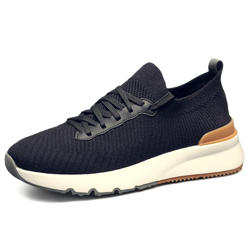 

Кроссовки мужские Lifestyle Shoes Men Low-Top Devanro, черный