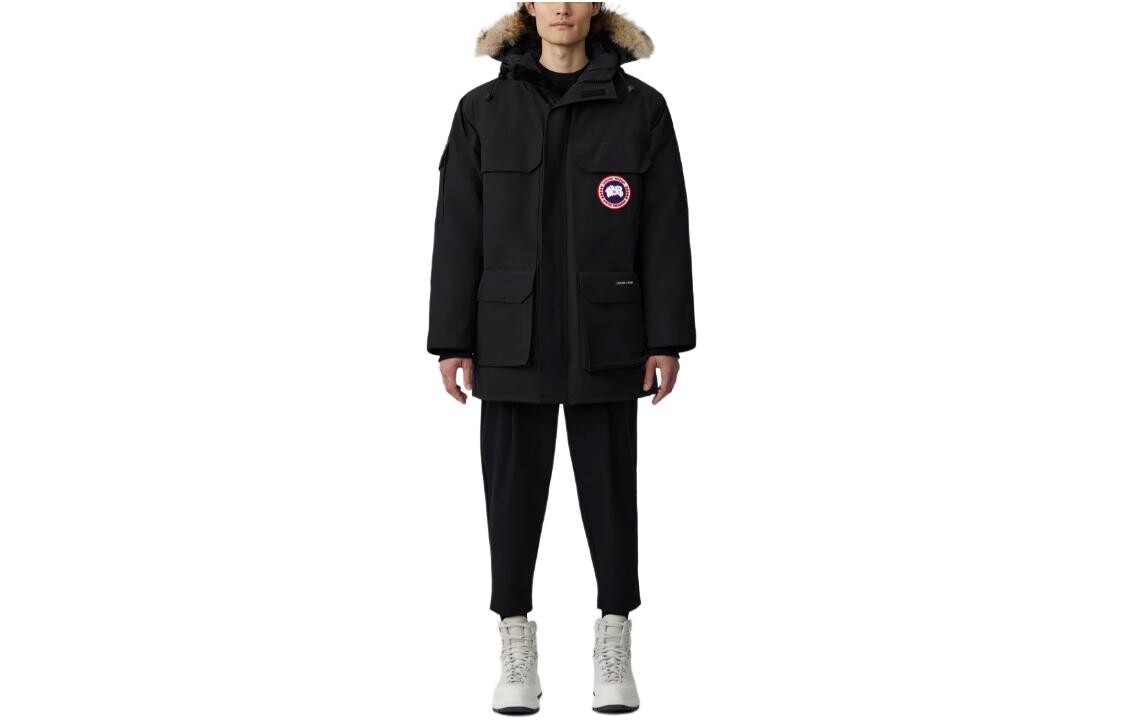 

Пуховик Expedition Series для мужчин, черный Canada Goose