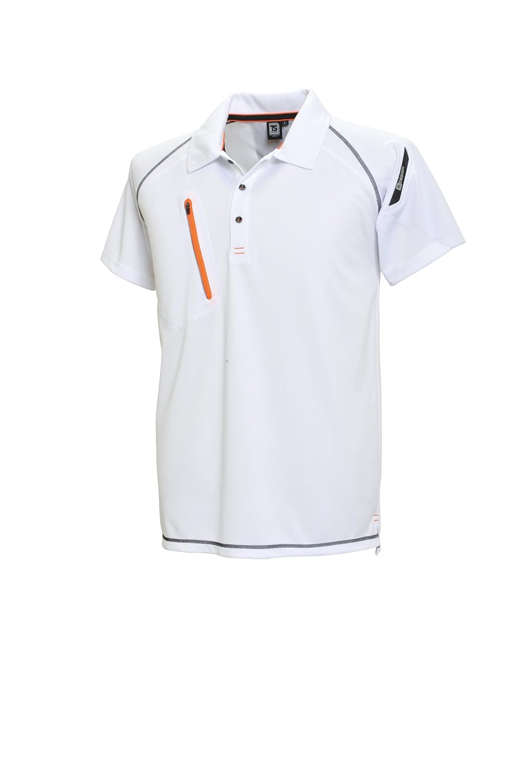 

Футболка-поло с коротким рукавом TS DESIGN FLASH 5065, белая, с коротким рукавом