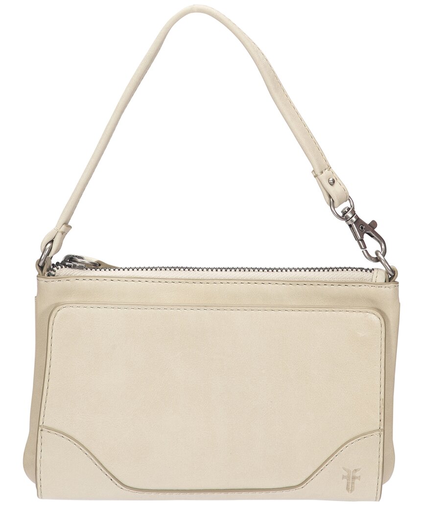 

Кожаный кошелек Frye Melissa, коричневый