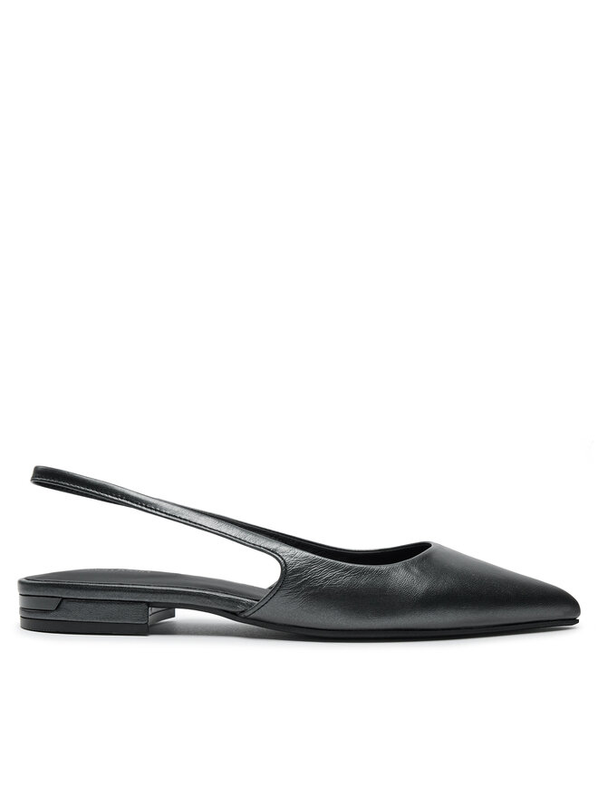 

Сандалии Calvin Klein Flat Slingback Pump Pearl HW0HW02120, черный