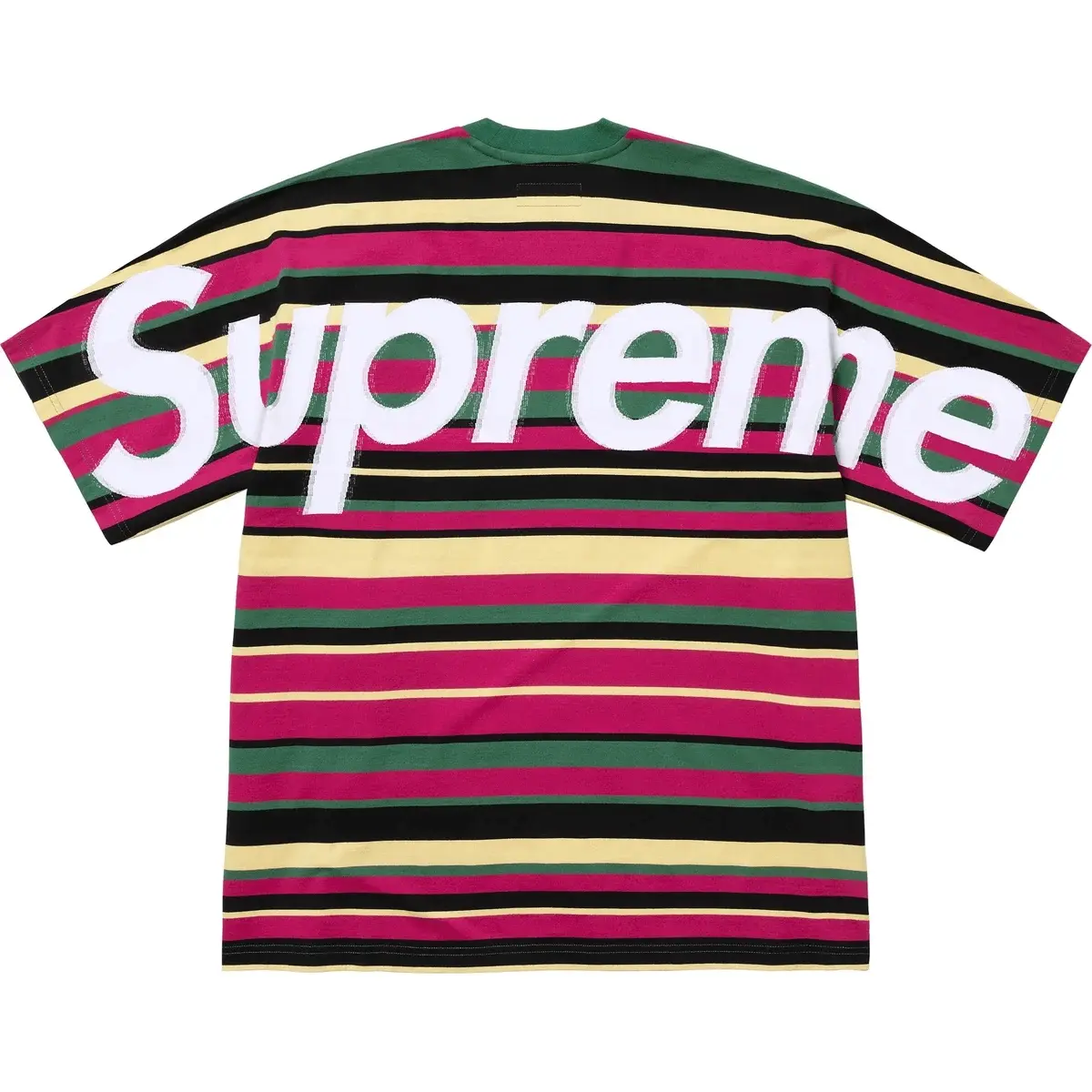 Supreme Футболка Intarsia 'SS 25 Navy' — фото 3