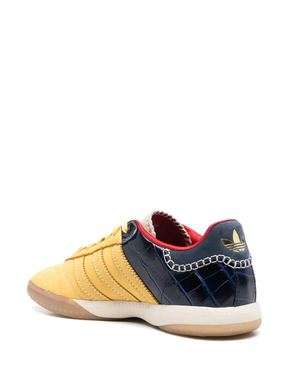 Кроссовки Samba adidas, желтый — фото 3