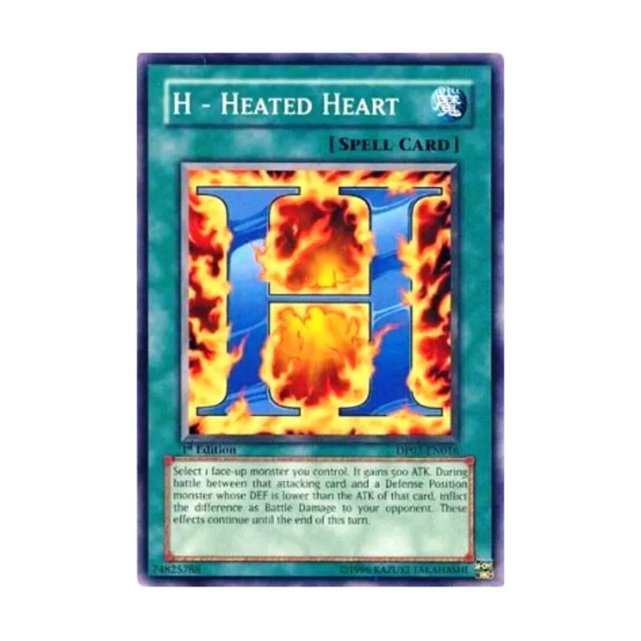 

CCG H — Горячее сердце (Общее), Yu-Gi-Oh - Duelist Pack - Jaden Yuki 2 - Singles