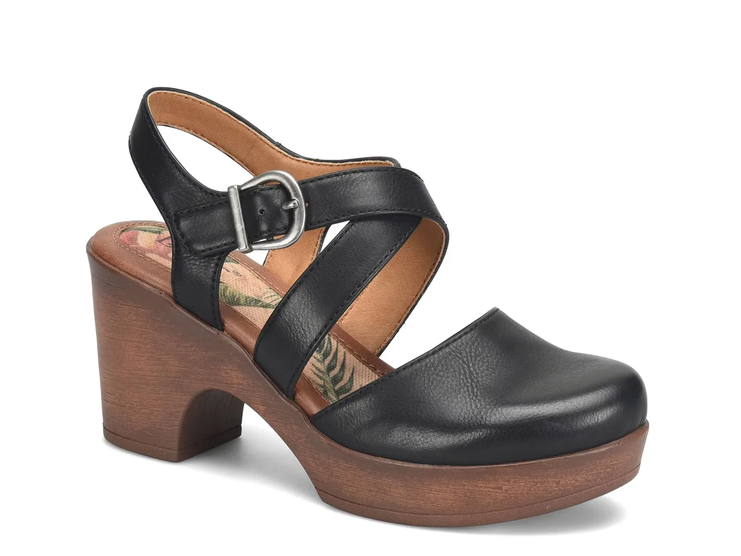

Сабо Nadine Platform Clog B.O.C. Born Concept, черный