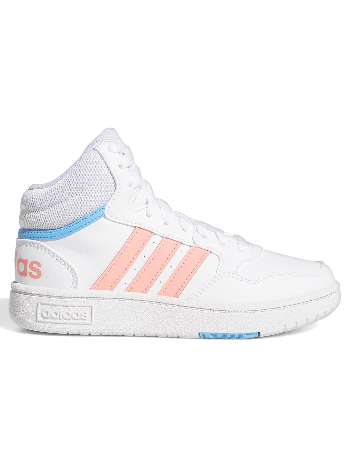 

Кроссовки Adidas Sportswear Hoops Mid, белый