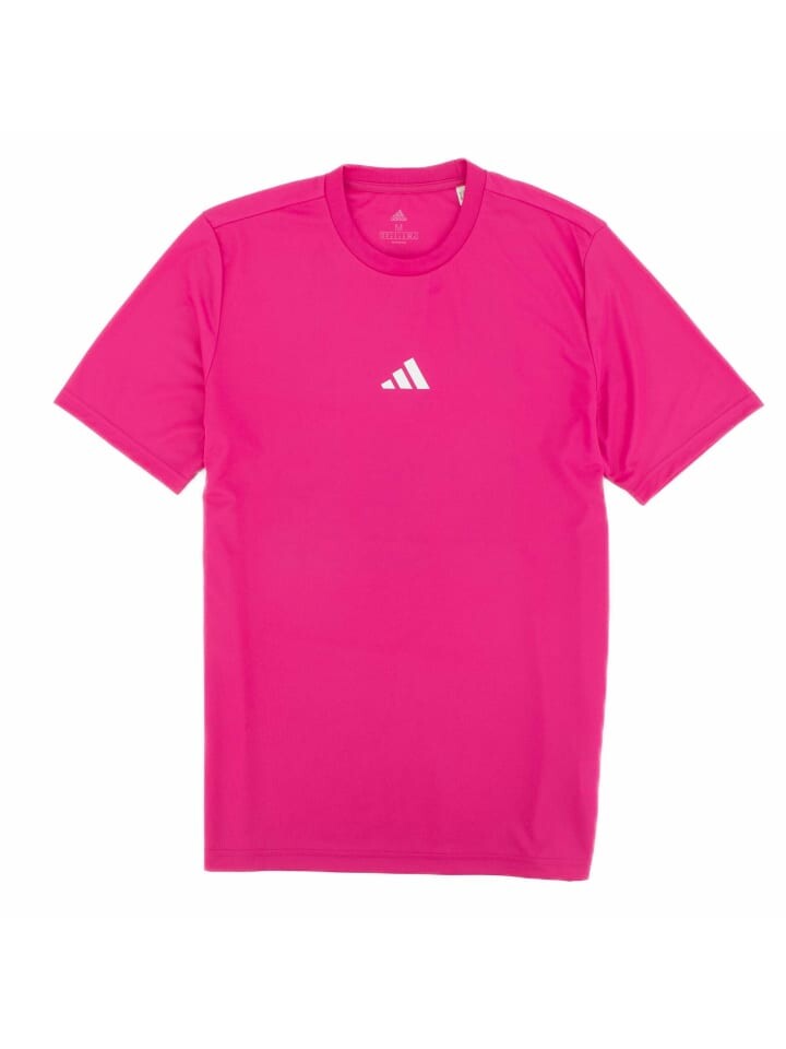 

Футболка adidas Court Graphic Tee, розовый