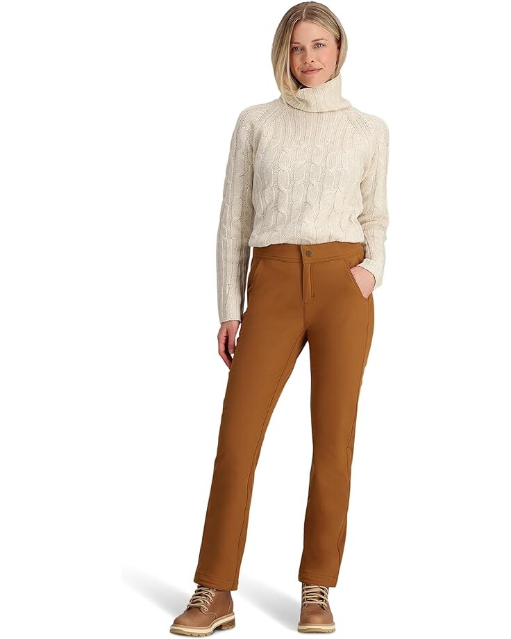 

Брюки Royal Robbins Alpine Mountain Pro Winter, цвет Caramel