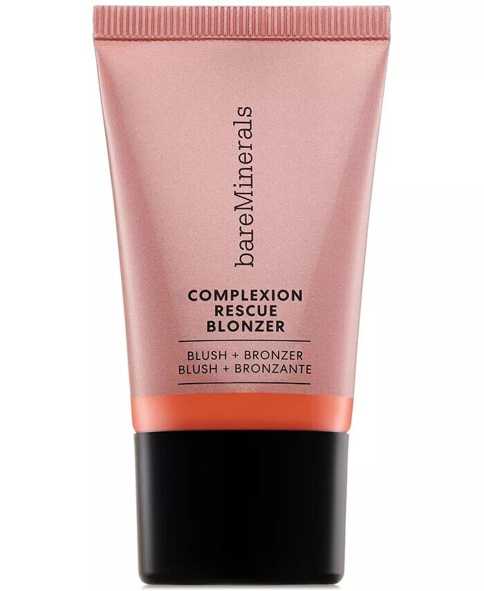 

Жидкие румяна и бронзатор Complexion Rescue Liquid Blonzer, 0,5 унции Bareminerals, цвет Kiss Mauve