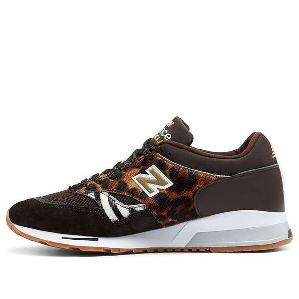 

Кроссовки 1500 сделано в Англии New Balance, коричневый