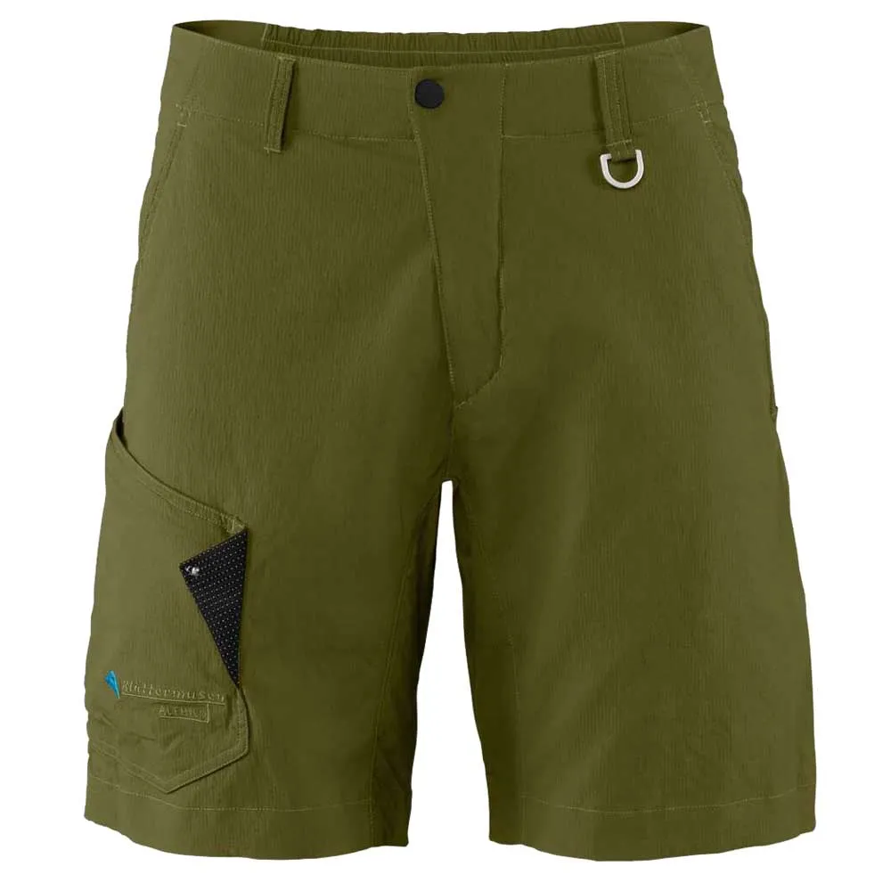 

Шорты KlГ¤ttermusen Alfhild shorts, зеленый