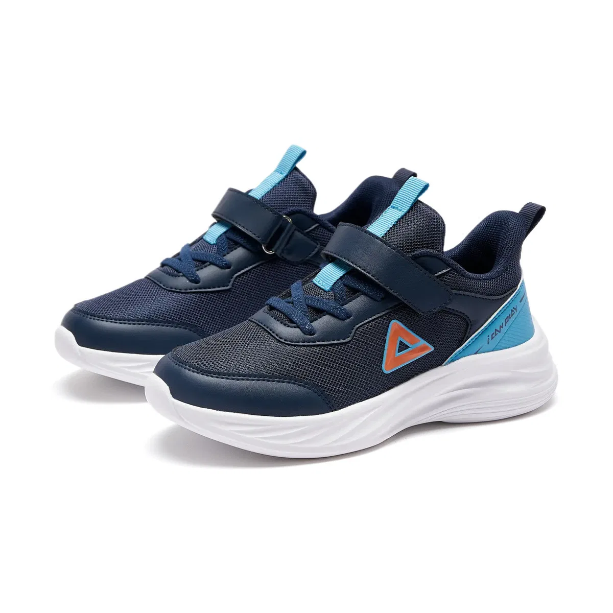 Детские кроссовки PEAK Fashion Sports Collection темно-синие/белые — фото 4