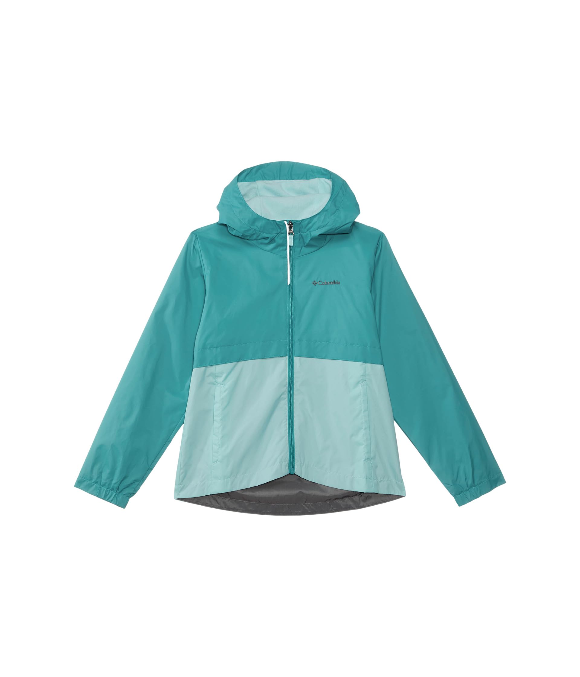 

Куртка Columbia Kids Rain-Zilla II Jacket, цвет Teal/Spray