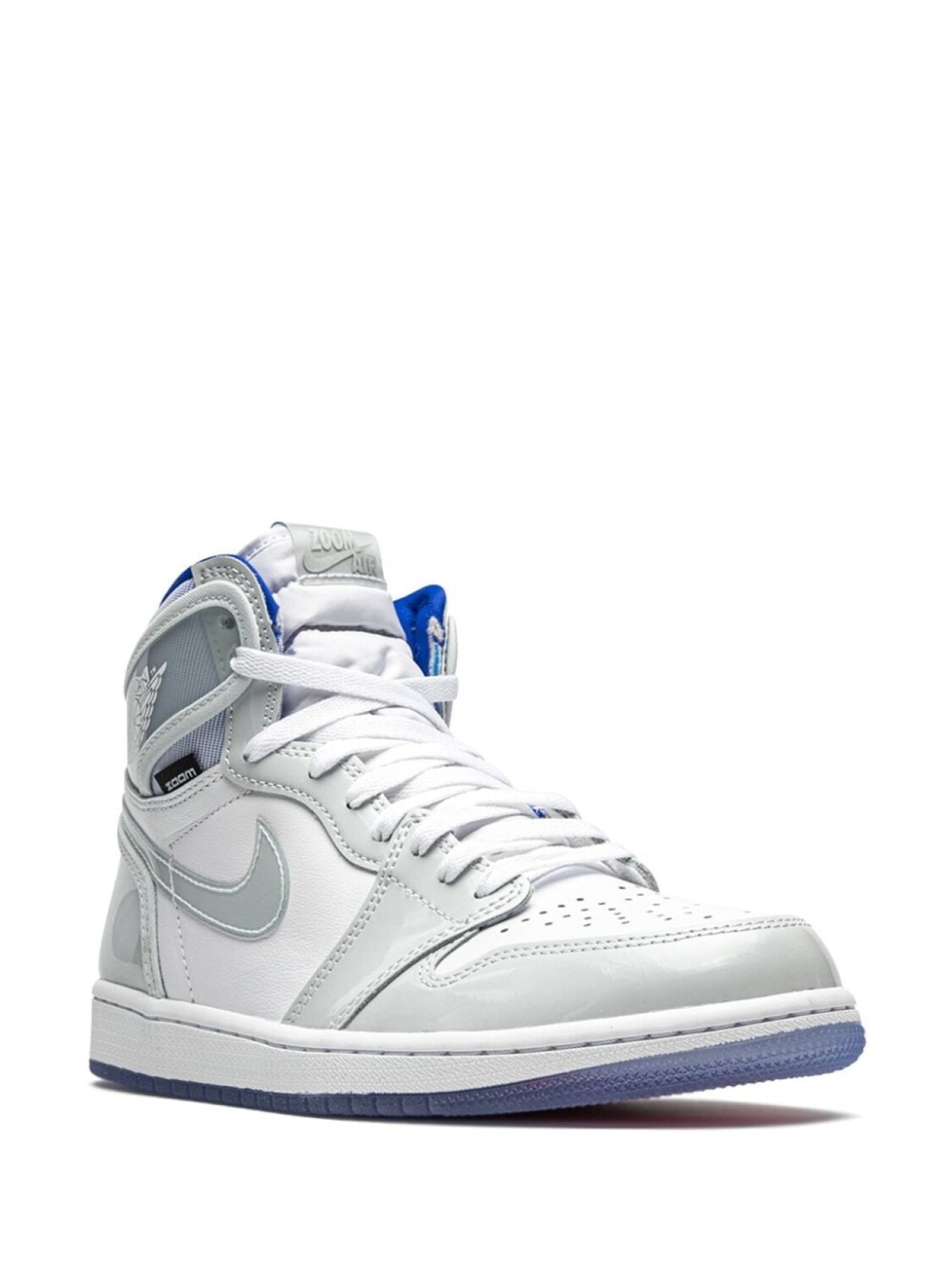 Jordan кроссовки Air Jordan 1 Retro High Zoom, белый — фото 2