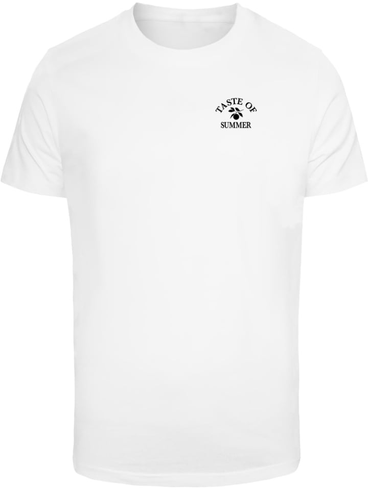

Футболка Вкус летних апельсинов белого цвета Mister Tee