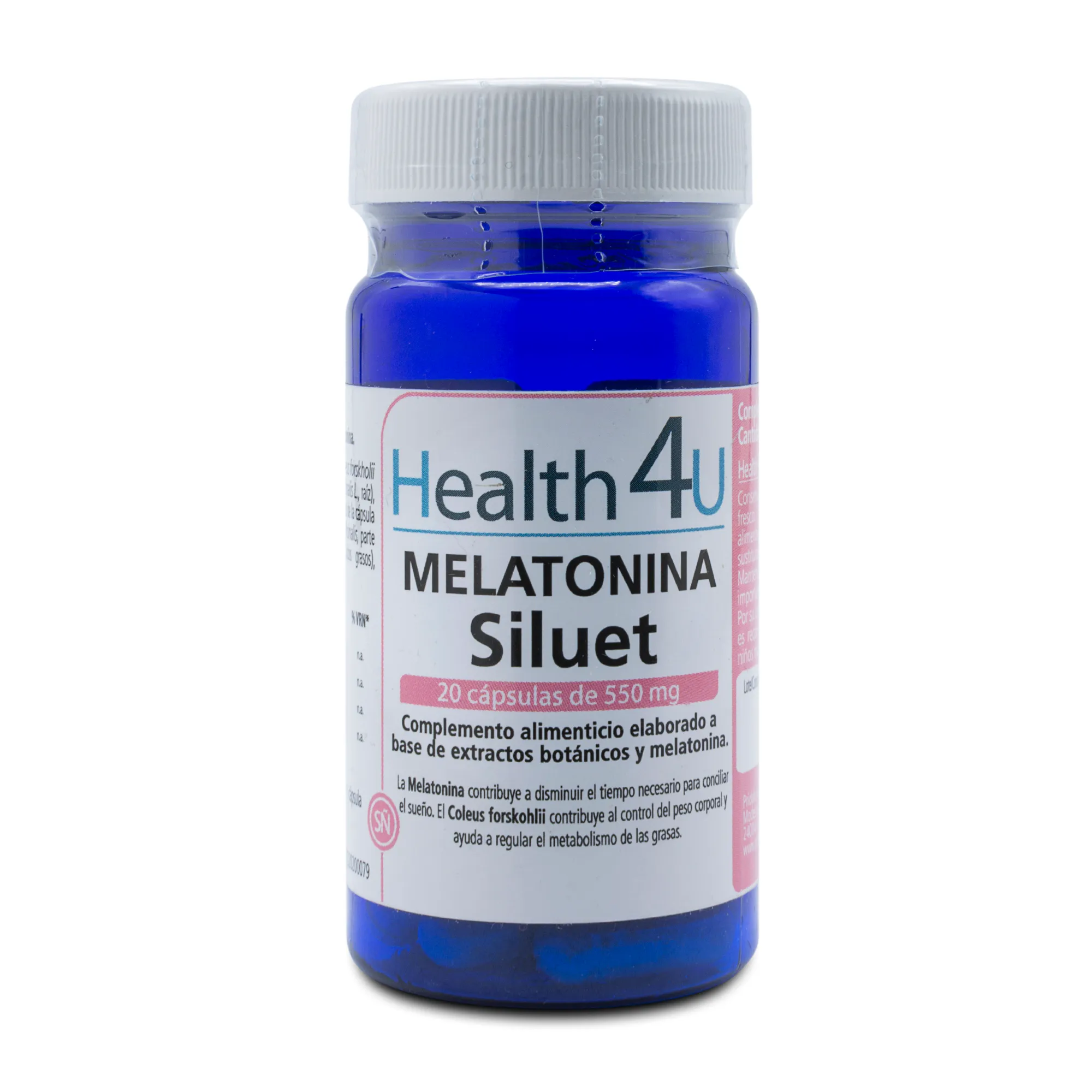 

Биологически активная добавка Melatonina Siluet H4U, 30 UD