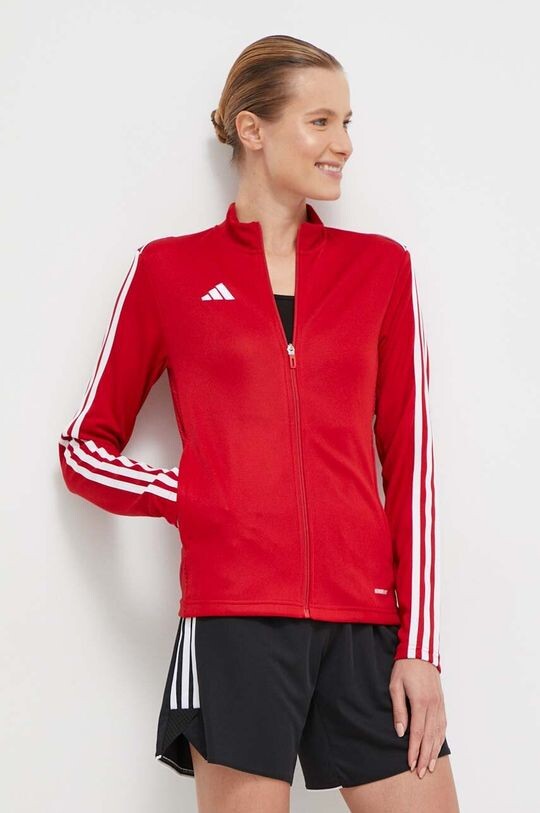

Трекинговая футболка Tiro 23 adidas Performance, красный