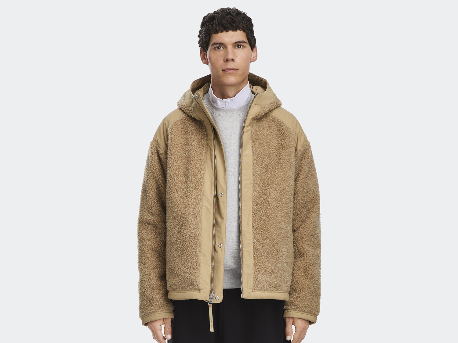 

Бомбер Canada Goose Men's Alberni Reversible Fleece, Desert Sand/Desert Sand