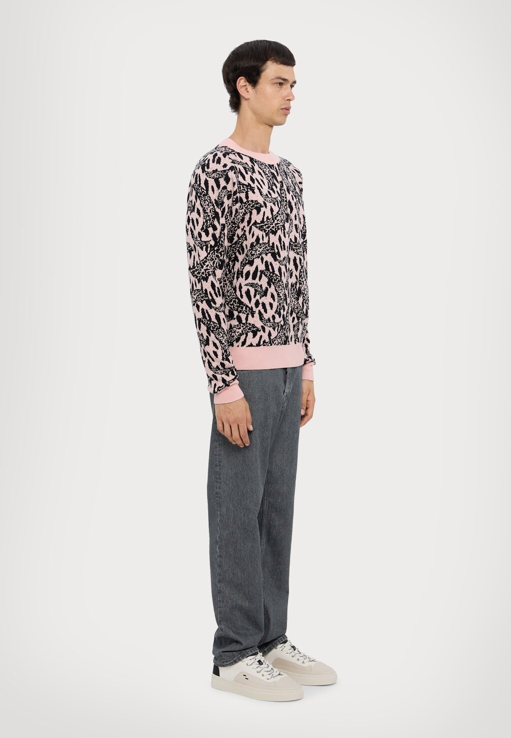 

Джемпер UNISEX Fiorucci, пестрый розовый