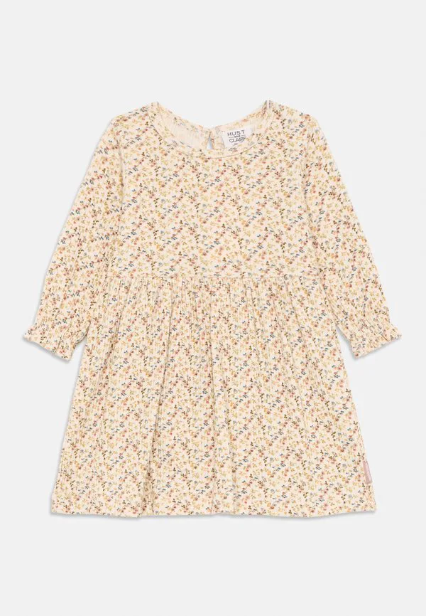 Платье «маленькие розы» Hust & Claire, Off White/Light Pink