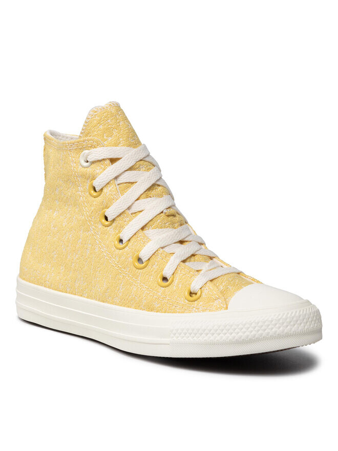 

Тканевые кроссовки Ctas Hi Converse, желтый