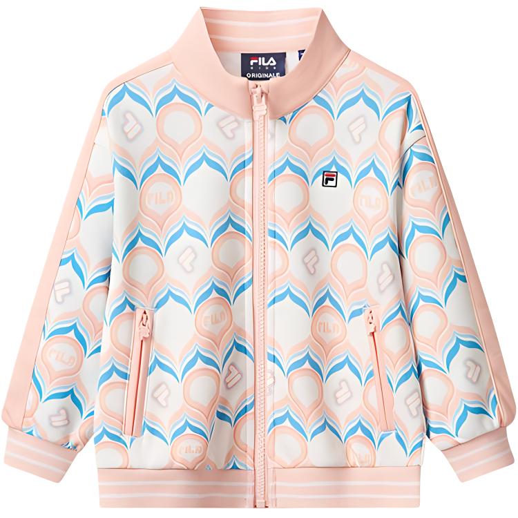 

Куртка FW24 All Over Print для детей от 3 до 7 лет FILA KIDS, All Over Print