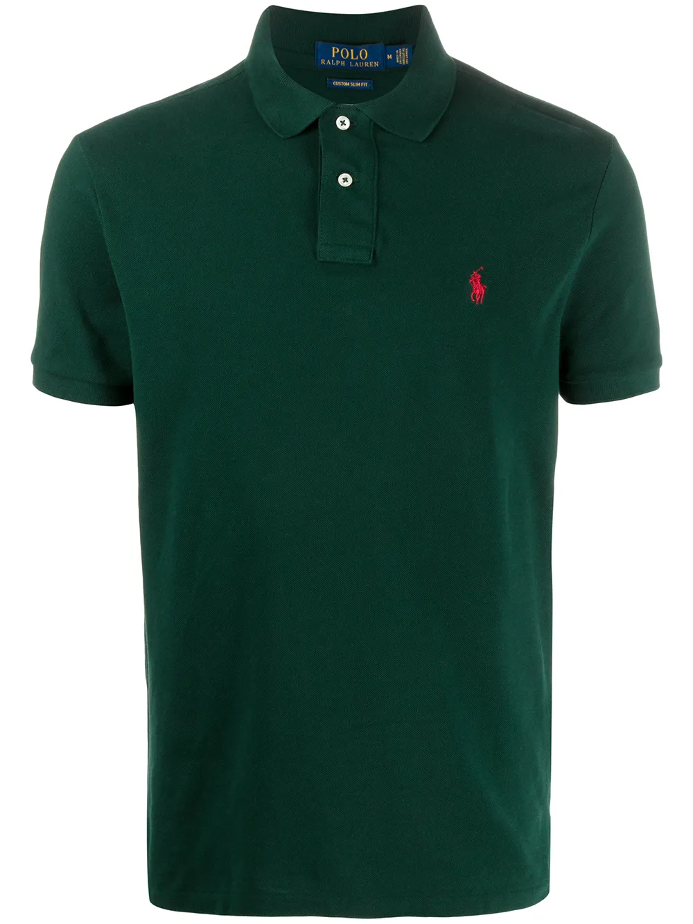 

Рубашка поло из ткани пике POLO RALPH LAUREN, зеленый