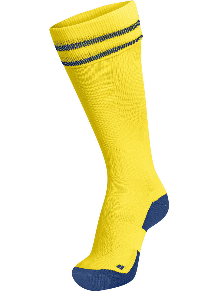 

Носки Hummel Football Socks Element Fußball Erwachsene, цвет SPORTS YELLOW/TRUE BLUE