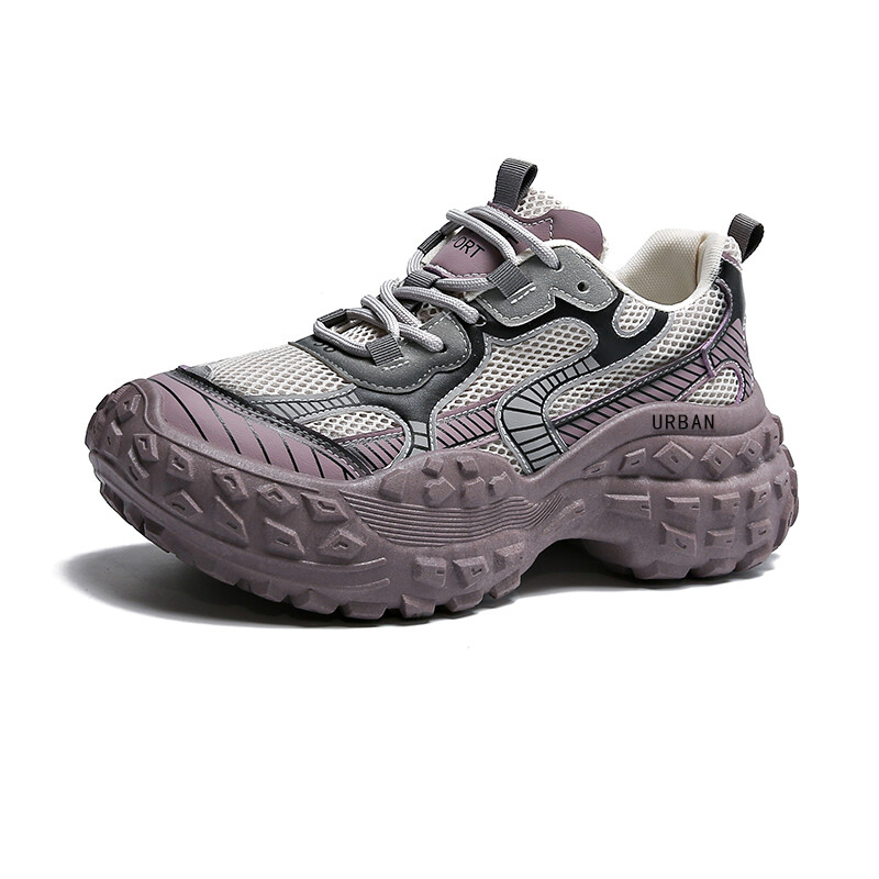 

Кроссовки URBAN AUTHENTIC Chunky Sneakers Women's Low-top, фиолетовый