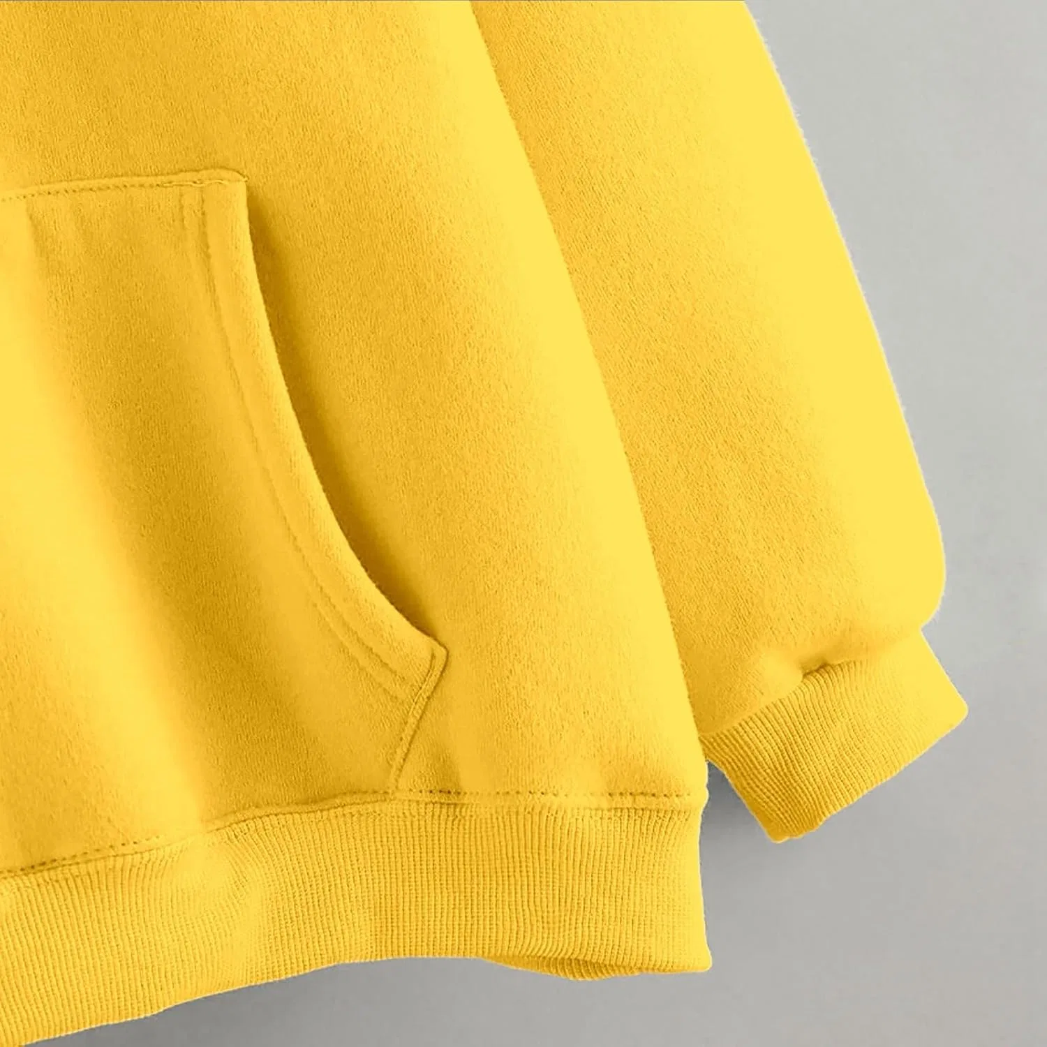 Женская худи с капюшоном и ушками кролика, анималистичный принт, Yellow — фото 4