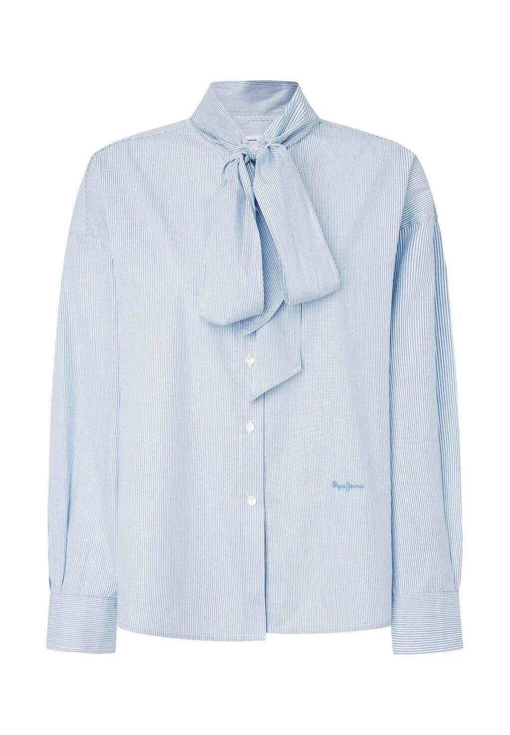 

Блузка на пуговицах KARYSHA Pepe Jeans, синий